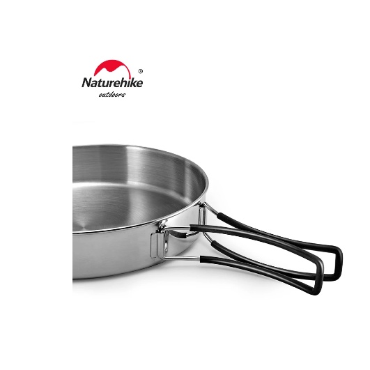 Bộ nồi dã ngoại Inox 3in1 Naturehike Naturehike CNH22CJ005