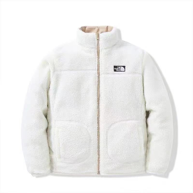 Áo Khoác The North Face Lót Len Lông Cừu Hai Mặt Thời Trang Mùa Đông Ấm Áp