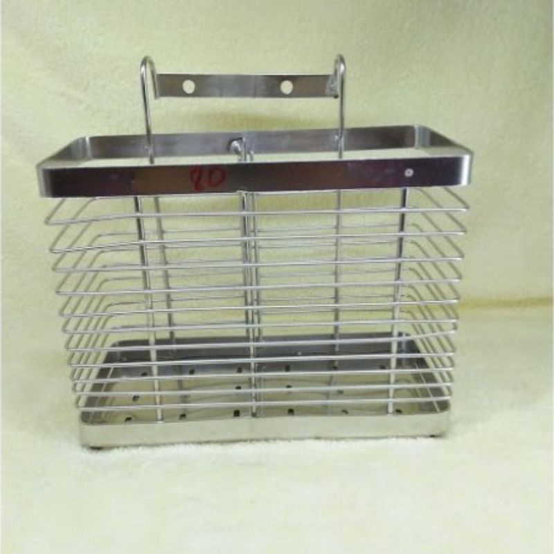 ỐNG ĐŨA INOX 304, ỐNG ĐỰNG ĐŨA MUỖNG ĐÔI có móc treo