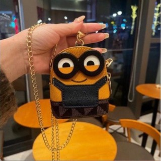 Túi đeo chéo nữ mini hình minion dễ thương,ví mini cho bé hình minion kute lắm nha ,