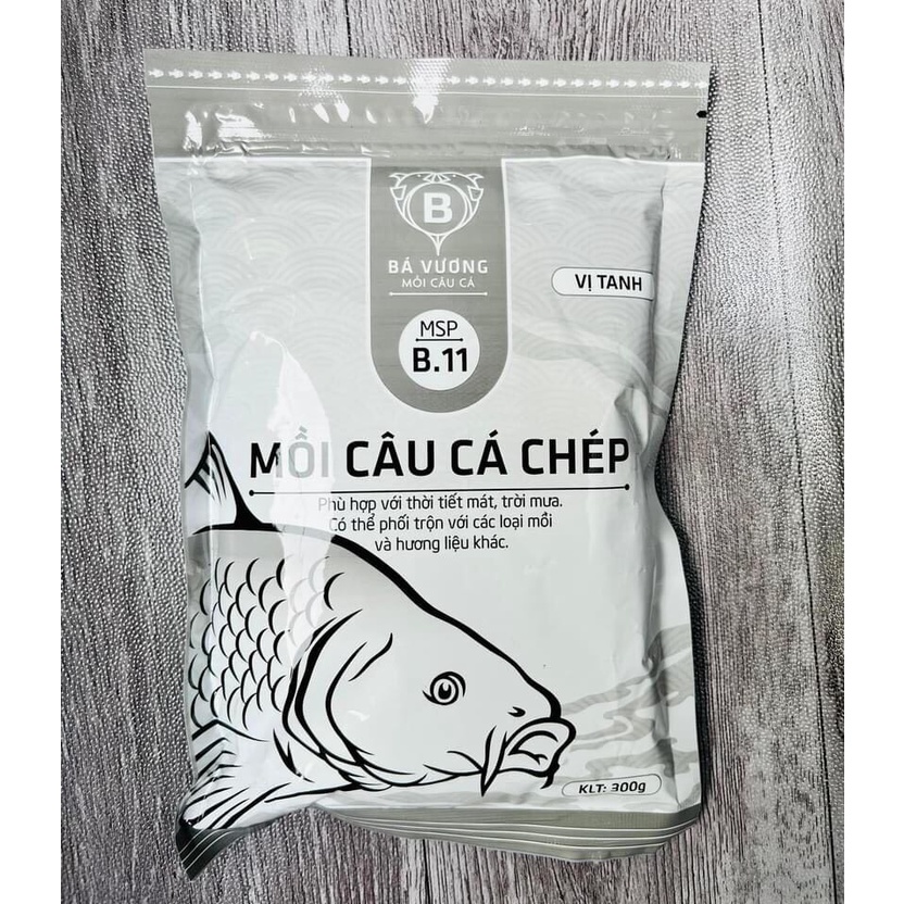 Mồi câu cá bá vương
