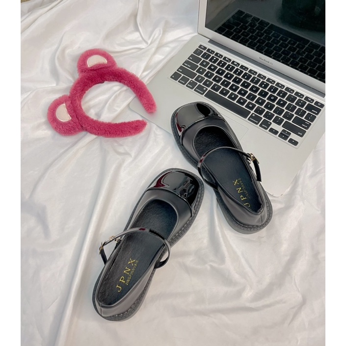 Giày Lolita đế bệt dễ phối đồ, giày búp bê xinh xinh xắn