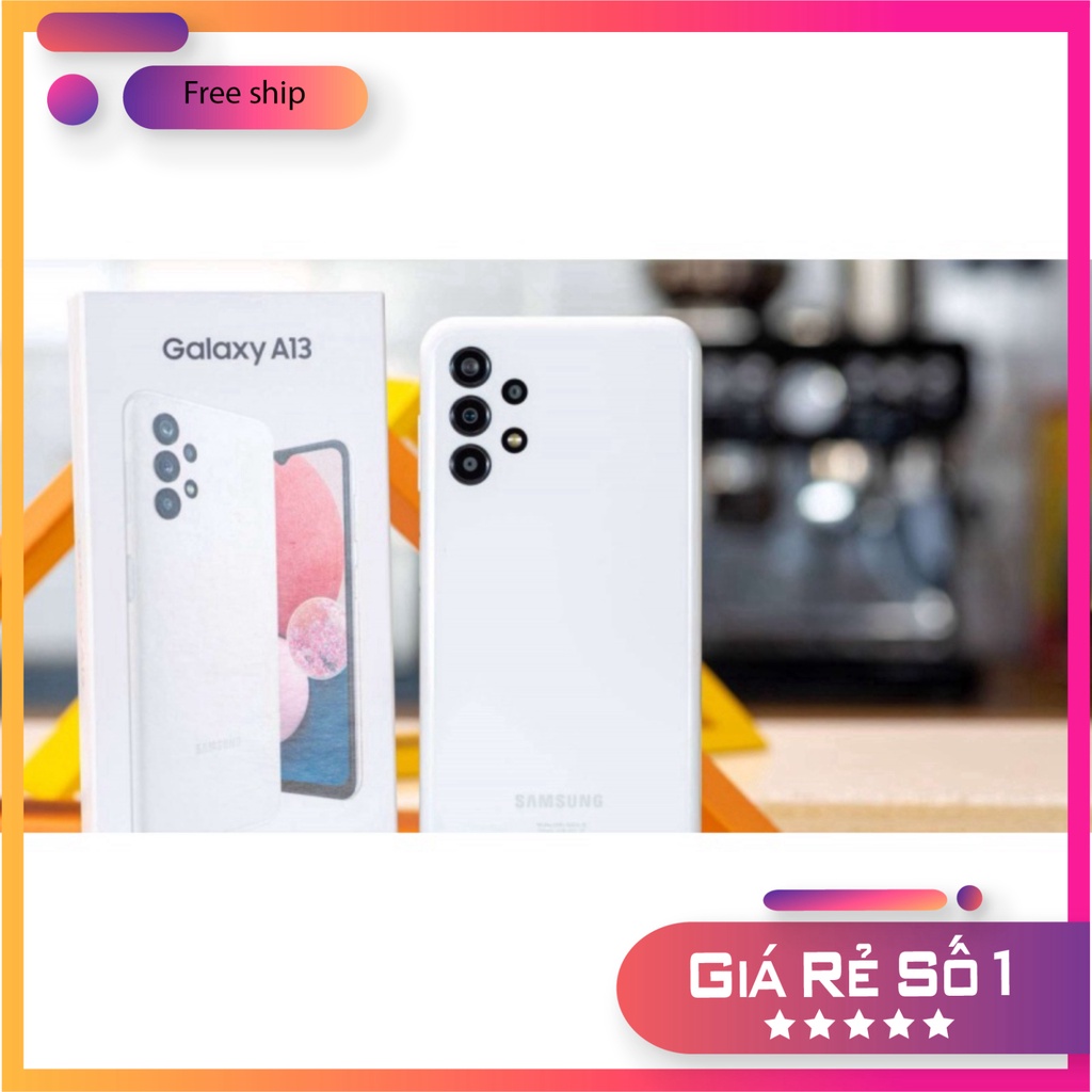 Điện thoại Samsung Galaxy A13  Hàng Chính Hãng Fullbox BẢo Hành 1 Năm  - vuhamobile8271
