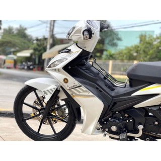 Dàn áo Exciter 2005-2010 màu trắng yamaha chính hãng.