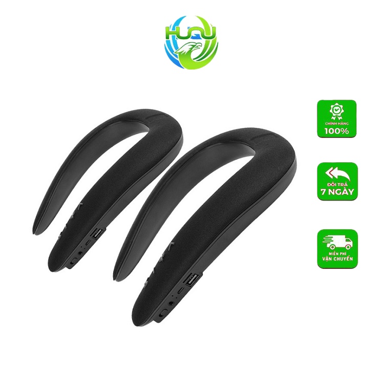 Loa Bluetooth Di Động Huqu G500 Có Khe Cắm Thẻ TF, USB, Đài FM