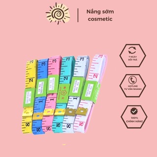 Thước dây đo eo,bụng ,đo chiều cao nhiều màu bền đẹp. mới .