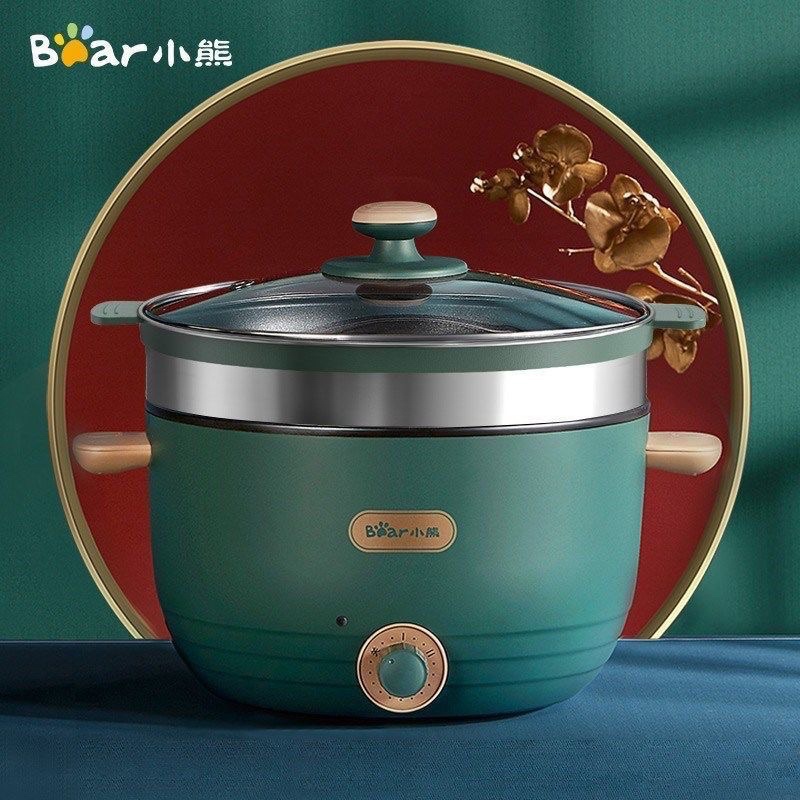Nồi điện mini đa năng BEAR DRG-C30H1 / DHG-D30T3 dung tích 3L