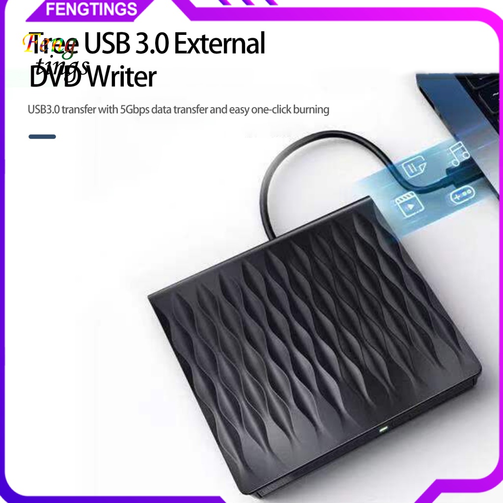 Bộ Chuyển Đổi Đầu DVD Usb 3.0 Type-C Cho Máy Đọc Đĩa DVD-RW Tiện Dụng