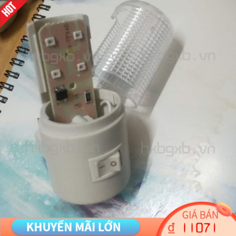 Đèn LED gắn tường trang trí phòng ngủ 3w Qw