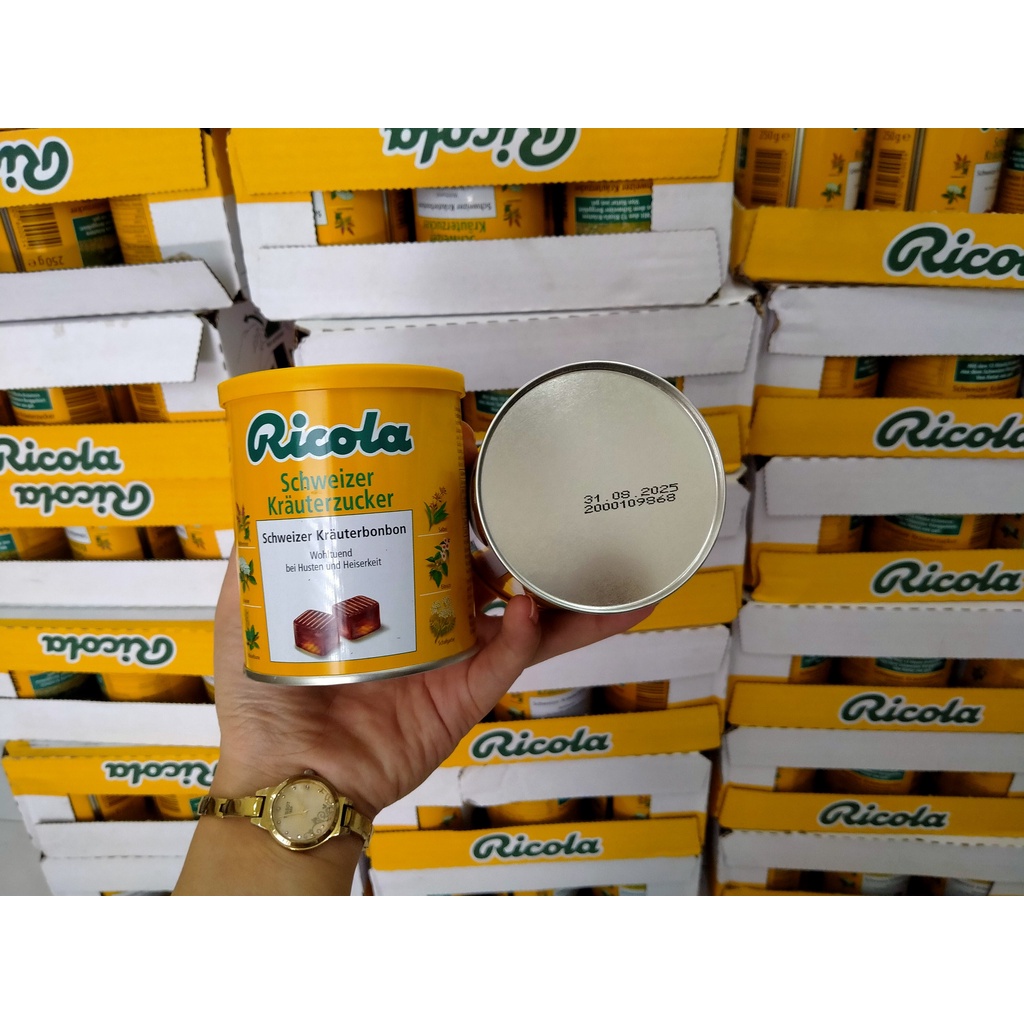 Viên Ngậm Ho Ricola, Nội Địa Đức