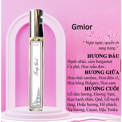 Nước Hoa Nữ Trap Girl Ngọt Ngào Cuốn Hút Dành Cho Nữ  Good Girl Lưu Hương 8-12 Tiếng