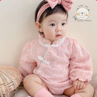 Body hồng cổ tàu 6868 bé gái tiểu thư
