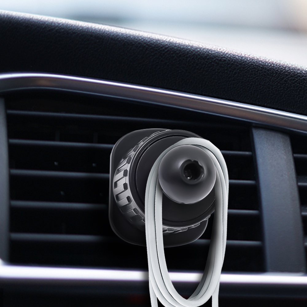 Giá Đỡ Điện Thoại 17mm Gắn Lỗ Thông Khí Xe Hơi Thông Dụng