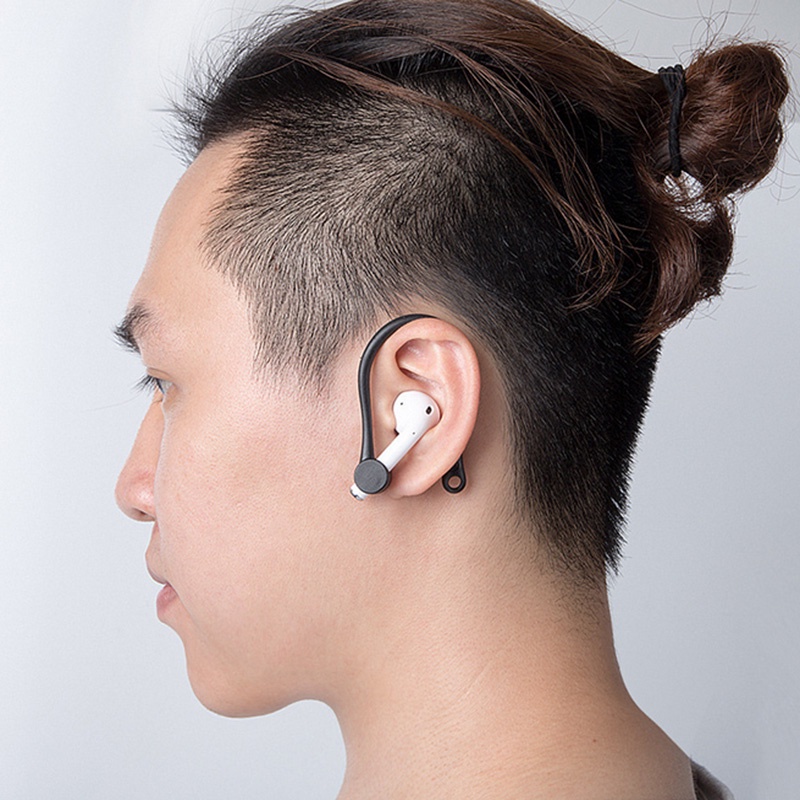 Sự Bảo Vệ Móc Giữ Tai nghe không dây Bằng Silicon Chống Thất Lạc Cho apple airpods