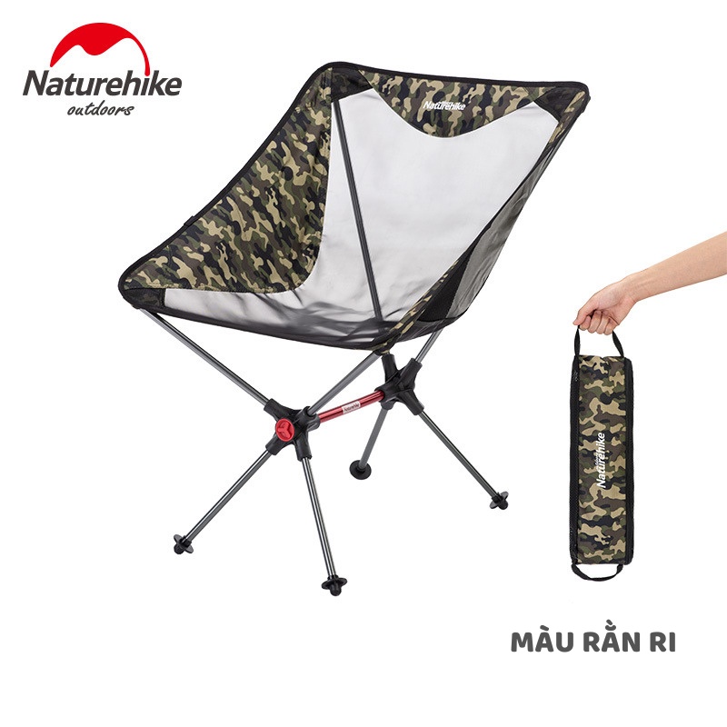 GHẾ DÃ NGOẠI SIÊU NHẸ DÃ NGOẠI NATUREHIKE NH19JJ005