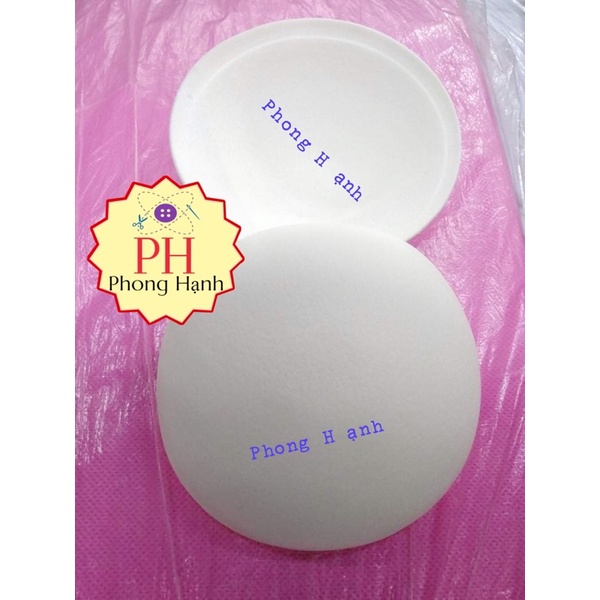 Combo 60 bịch mút tròn ko bọc