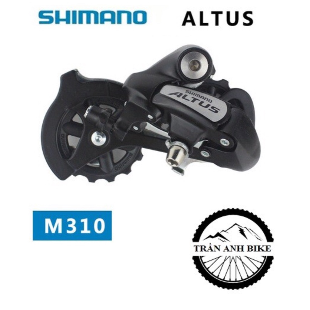 Củ cùi đề sau xe đạp SHIMANO ALTUS RD M310 7-8 Speed - Hàng chính Hãng