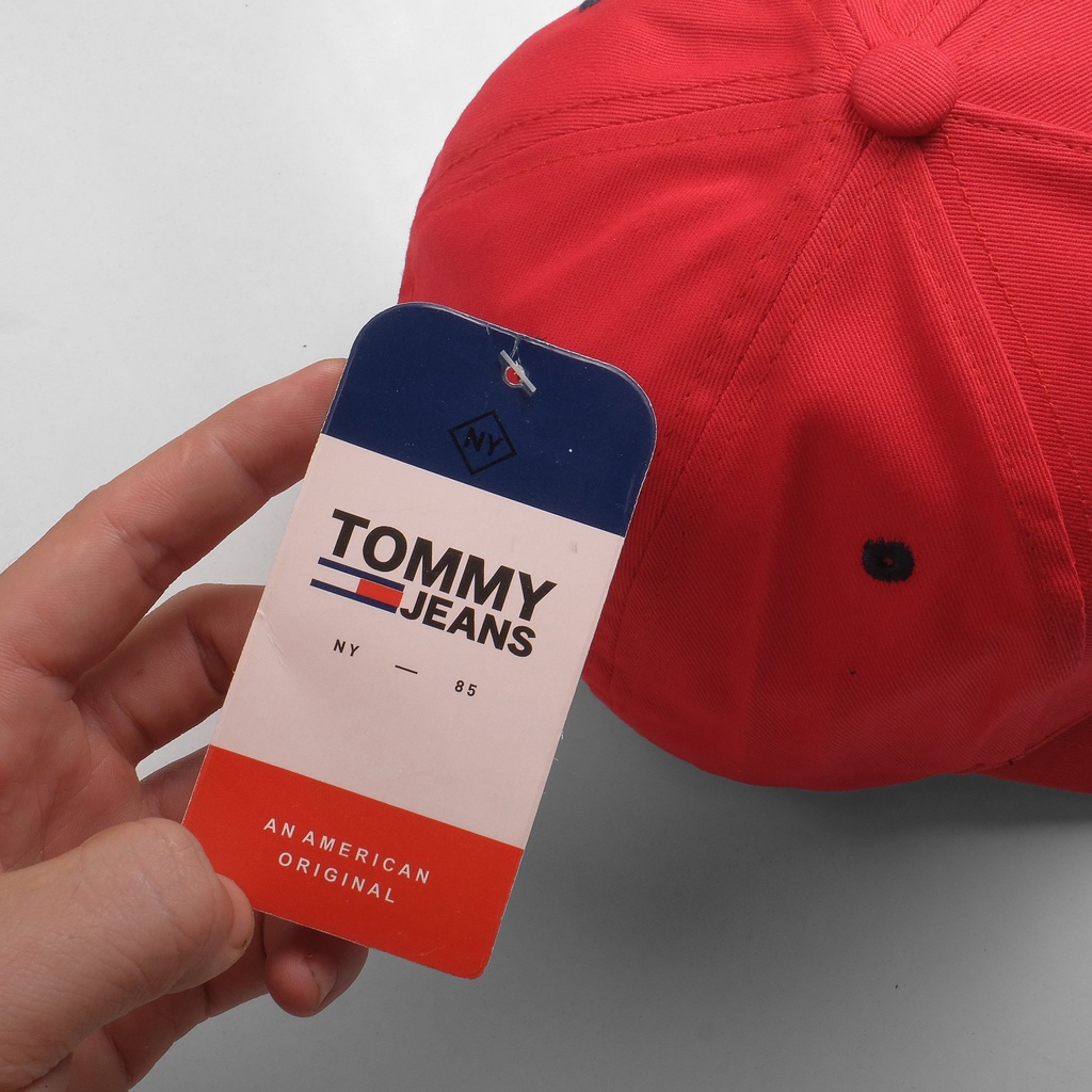 Nón lưỡi trai unisex, nón kết thể thao chất vải kaki , logo thêu TM3