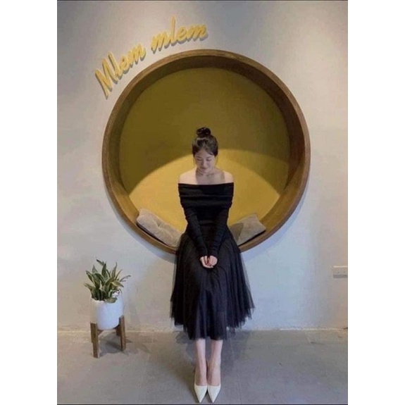 Chân váy xinh cho chị em mặc 4 mùa hàng 3 lớp siêu đẹp