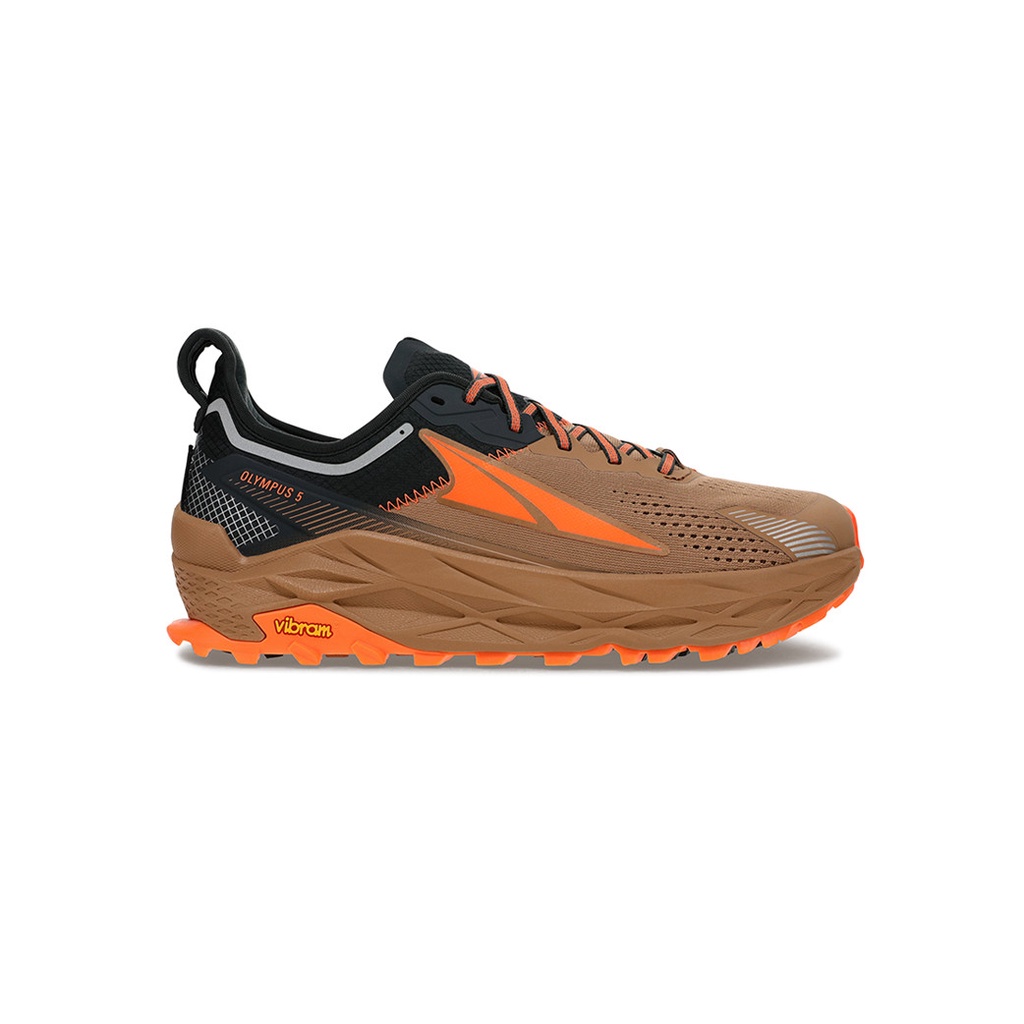 Altra Olympus 5 Man, Giày thể thao, Giày chạy trail, địa hình chuyên nghiệp màu Brown