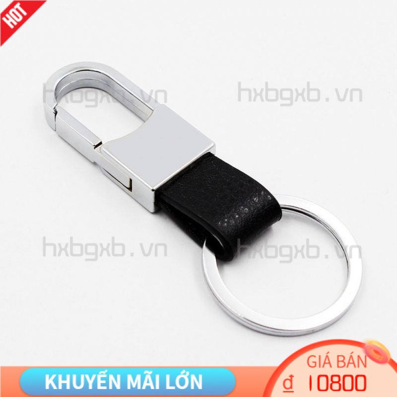 Móc khóa được làm từ da kiểu dáng thời trang phong cách