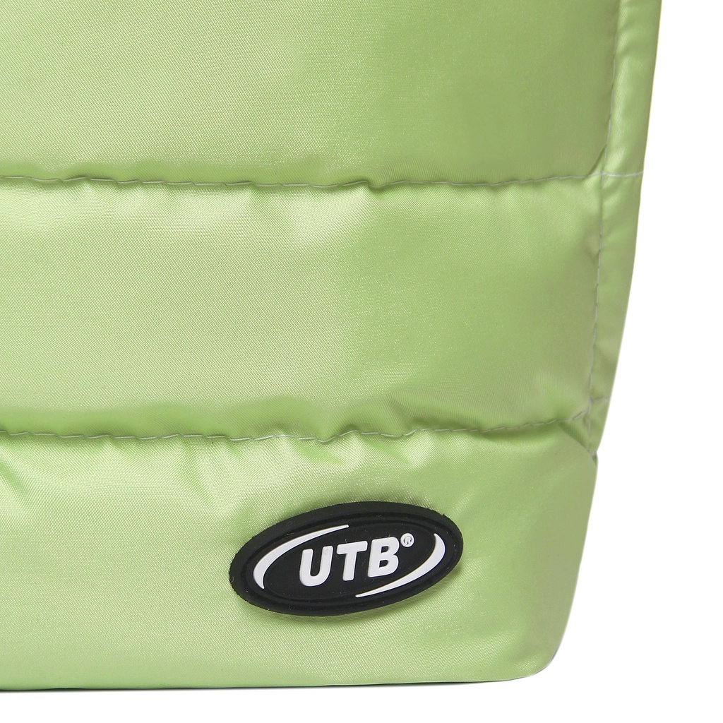 Usthebasic - UTB Logo Basic Quilted Shoulder Bag