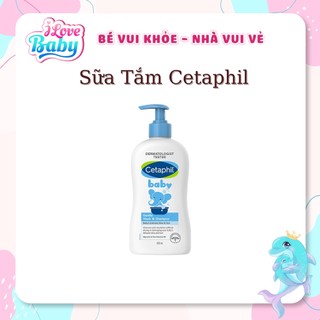 Cetaphil tắm gội 400ml - Sữa tắm gội 2 trong 1 Cetaphil Baby Gentle Wash & Shampoo 400ml
