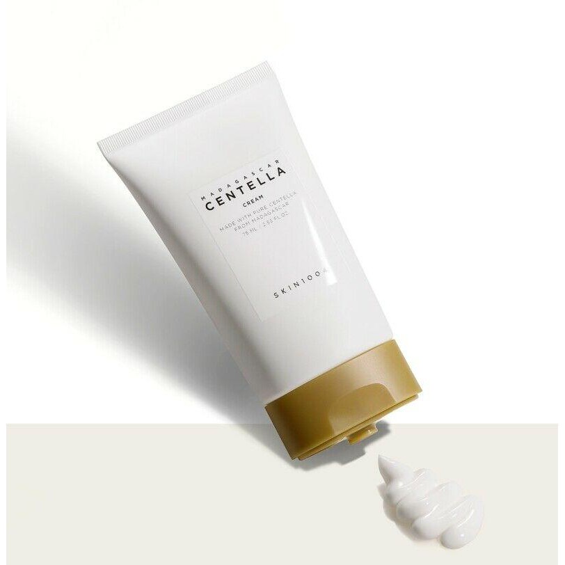 Kem dưỡng rau má giảm mụn Skin1004 Madagascar Centella Cream 75ml