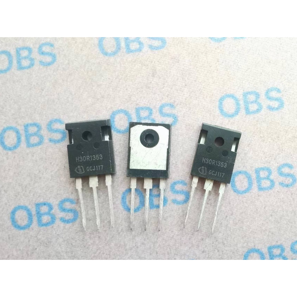 ((5 Cái) H30R1353 IHW30N135R3 30R1353 Ống Điện Bếp Cảm Ứng TO-247 1350V 30A