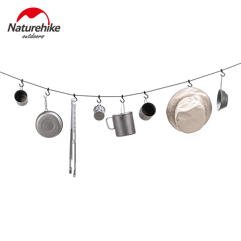 DÂY TREO ĐỒ DÃ NGOẠI NATUREHIKE NH19PJ040