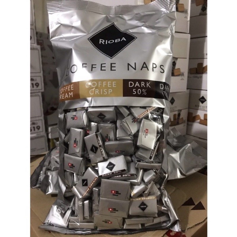 Kẹo RIOBA tổng hợp 4 vi siêu ngon 1kg Thụy sĩ