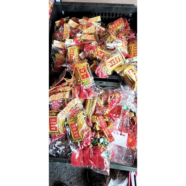 Mèo Thần Tài, Hoa Trạng Nguyên, Hoa Trang Trí Tháp Bánh Làm Oản