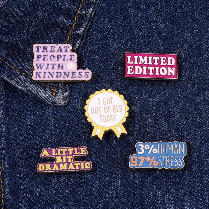 Thứ Sáu Ghim Cài Áo Tráng Men Yet Cho tôi? Có phải Sarcastic không? Bộ 80 Huy Hiệu Cài Áo In Chữ Never 80s Ngộ Nghĩnh