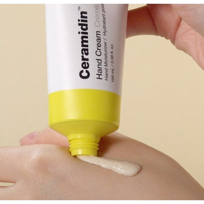 Kem Dưỡng Da Tay Dr.Jart + Ceramidin 50ml, 100ml