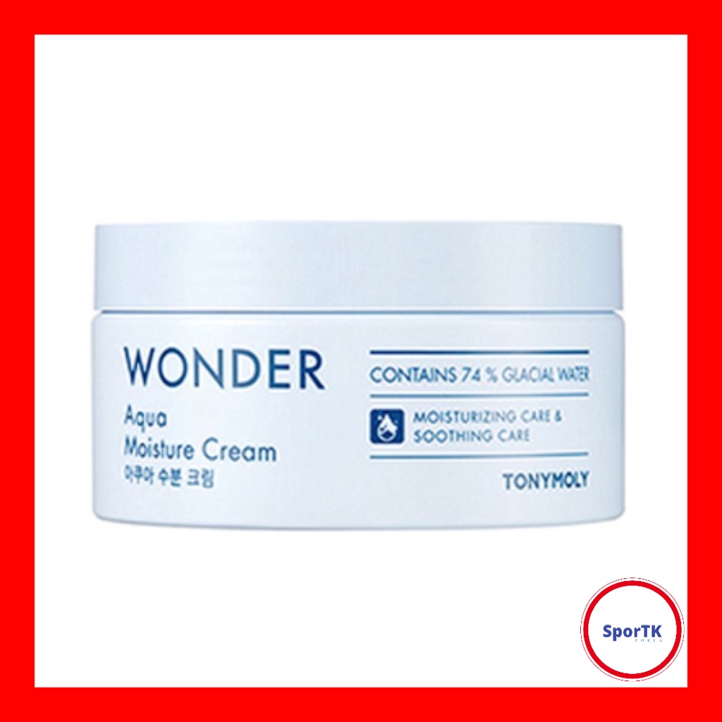 TONYMOLY Kem Dưỡng Ẩm Bioaqua Wonder Aqua 300ml