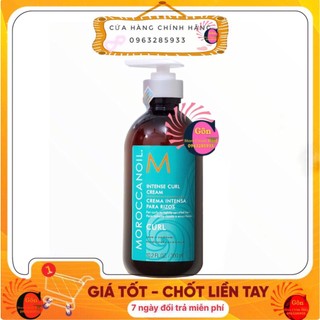 [ Moroccanoil - Chính Hãng] Kem Tạo Sóng Xoăn Moroccanoil Intense Curl Cream 300ml