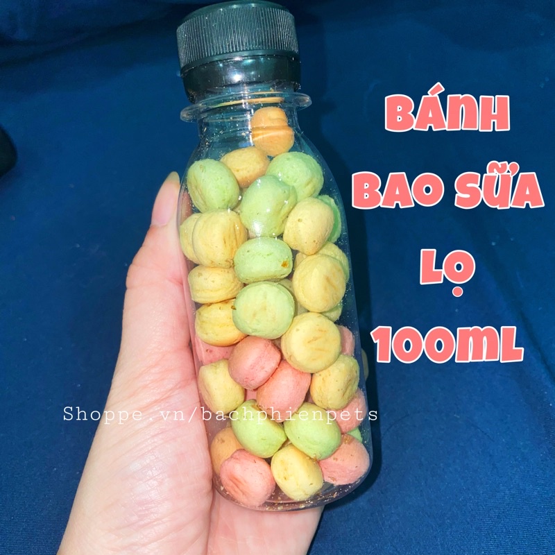 Bánh Sữa thức ăn cho Hamster 100ml  40gr