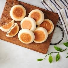 (Ship Hà Nội) (Túi 16 cái) Bánh pancake mật ong Hàn Quốc Samlip 400gram