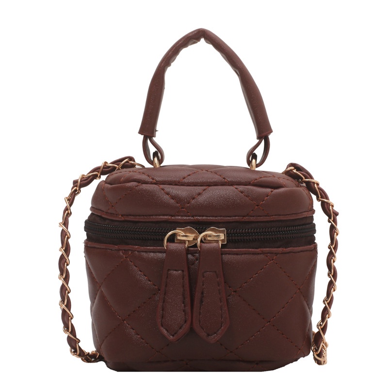 Túi Đeo Chéo Mini Thêu Họa Tiết Thời Trang Hàn Quốc Cho Nữ