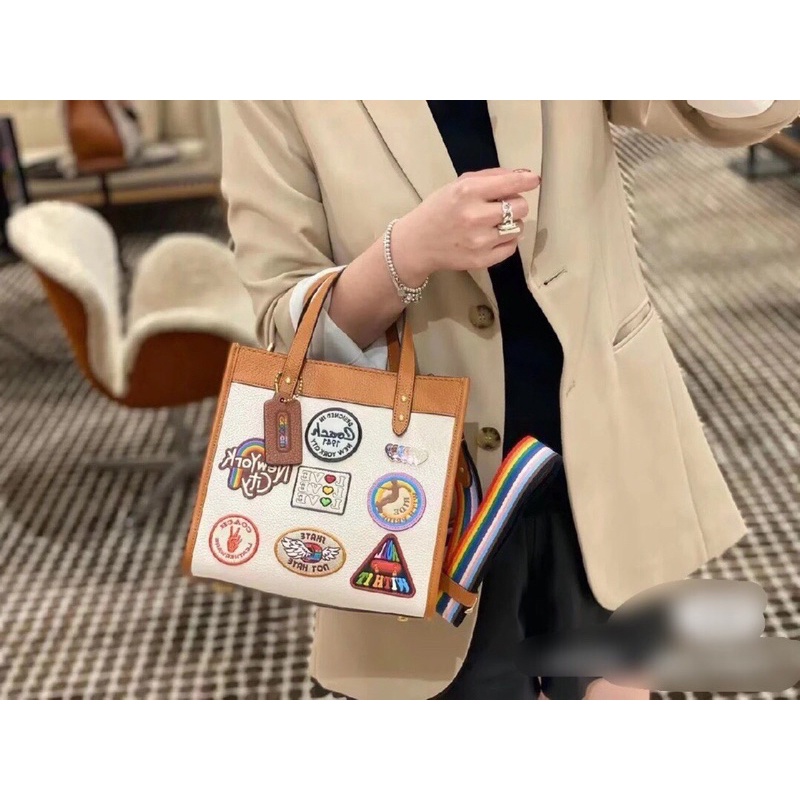 Bộ balo, túi tote, túi bao tử coach mẫu mới