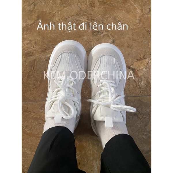 ( Giày Thể Thao Nữ,  Đế Dày Êm , Ôm Chân Phong Cách ulzzang