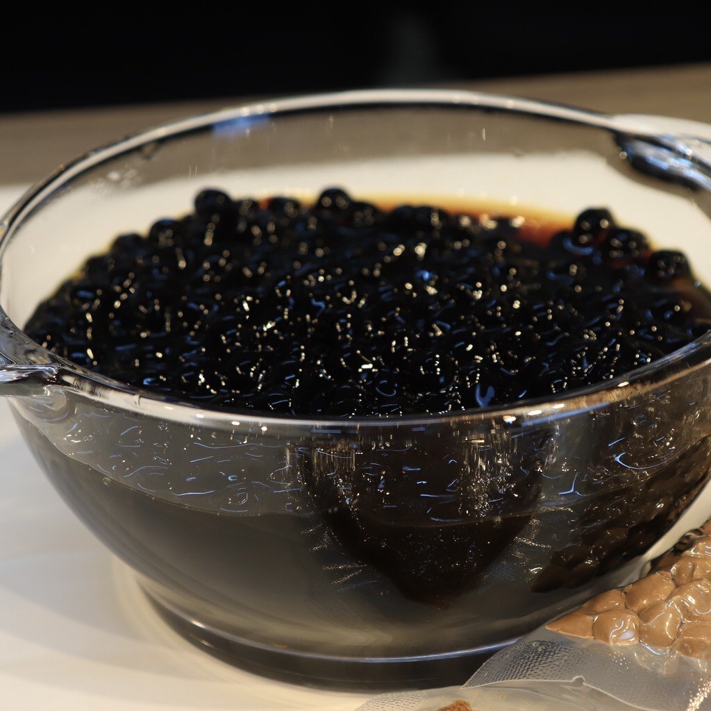 Trân Châu Đen Đài Loan  - Trân Châu Caramel dai mềm thơm ngon hút chân không chắn chắn