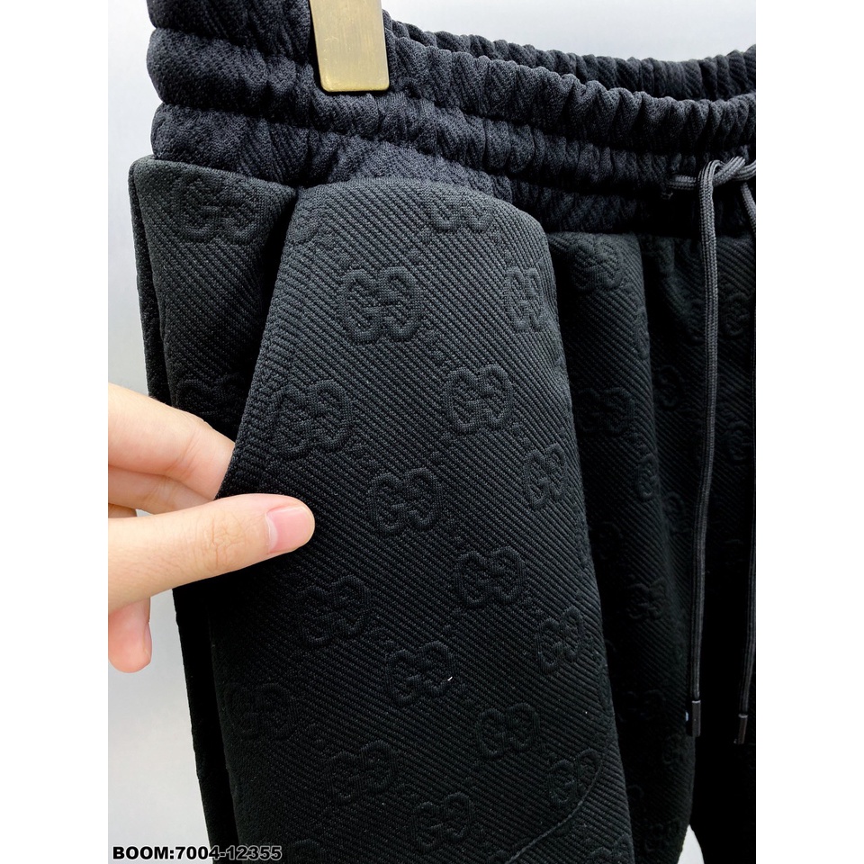 Quần Ngố GC Nam Nữ Vân Nổi Cao Cấp - Quần GC Nam Nữ Dập Vân Siêu Đẹp