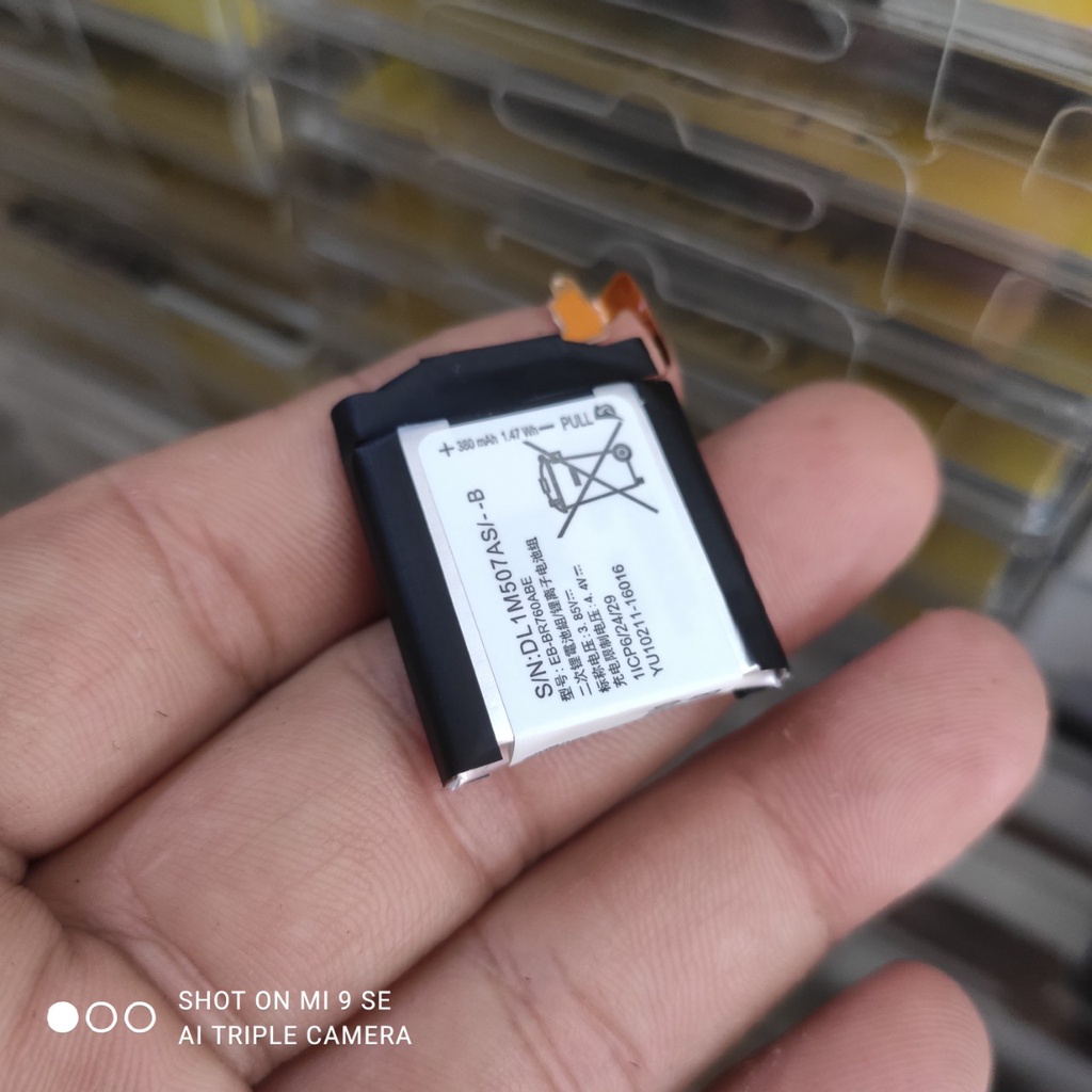 Pin Đồng Hồ Samsung Gear S3 Classic EB-BR760ABE