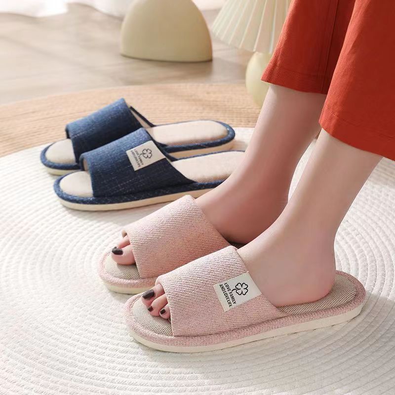 Dép đi trong nhà chống mùi hôi phong cách xuân thu thời trang cho nữ