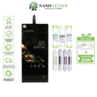 Máy lọc nước Nóng Lạnh Nguội Nano Geyser GB50, Công nghệ lọc tinh khiết RO, BH 5 năm