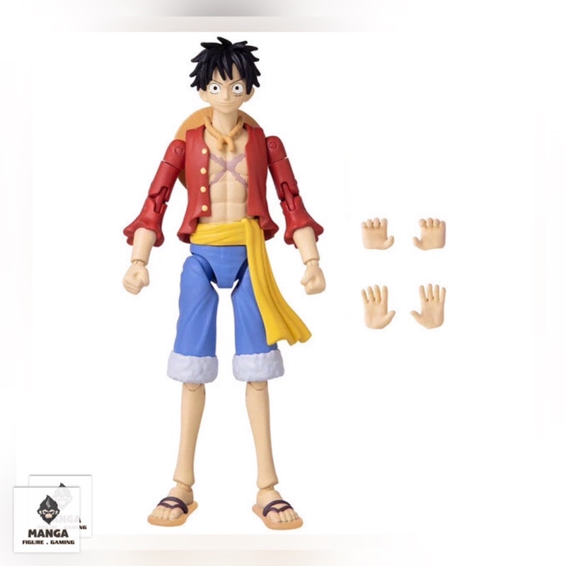 Anime Heroes Luffy- Mô hình One Piece