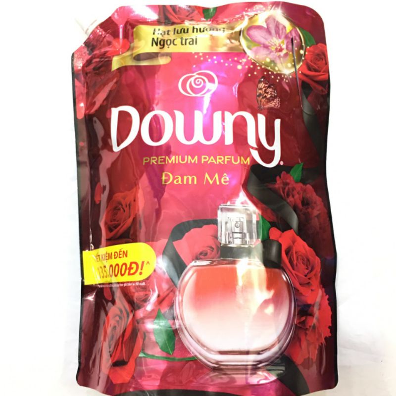 Nước xả vải Downy Premium Parfum hương đam mê 2.2L