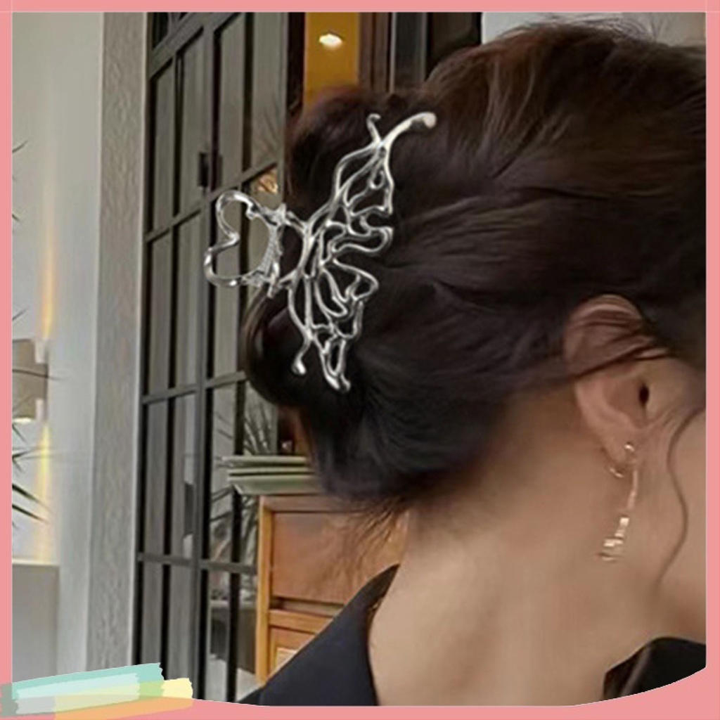 Kẹp Tóc Nữ Chống Trượt Kiểu Dáng Thời Trang