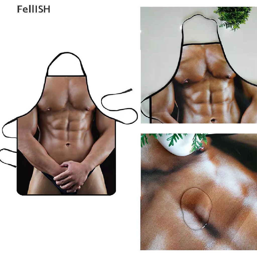 Tạp Dề Nấu Ăn In Họa Tiết Dễ Thương Vui Nhộn Cho Nữ Apro 439br